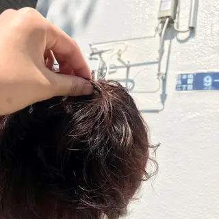 ショート カラー メンズ moi-meme.soe所属・タナカ リナのヘアスタイル