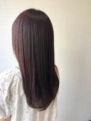 カラー 💜ツヤヘアケア🩷 サトウシュンスケのヘアスタイル