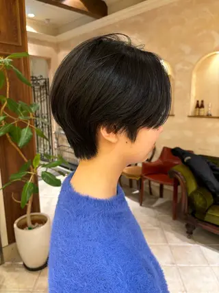 ショート 【カット】 根本翔太のヘアスタイル