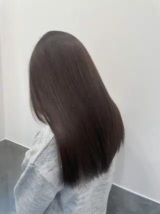 ミディアム カラー ヘアアレンジ ミニボブ/ブリーチ 🌈MISATOのヘアスタイル