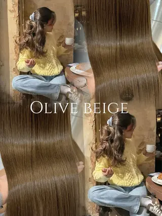 ロング 髪質改善/艶髪 MINAMIのヘアスタイル