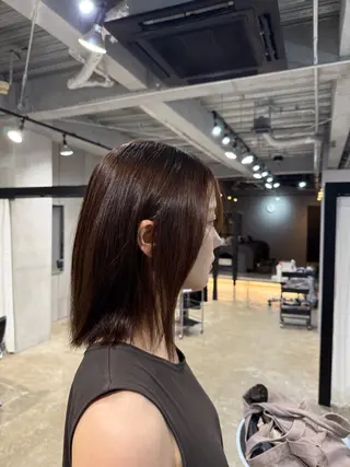 カラー Dicency所属・小倉/髪質改善 /カラー/五郡 陽菜のヘアスタイル