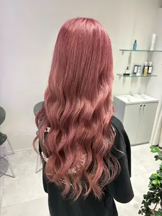 ロング カラー 💗モテガーリー💗 rumi♡のヘアスタイル