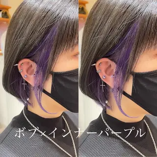 ショート カラー 🌟イメチェン美容師 🌟清水 大輝のヘアスタイル
