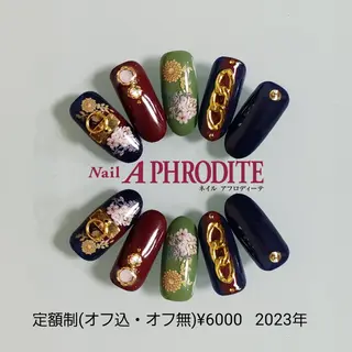 ネイル Nail  Aphroditeのネイルデザイン