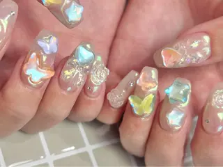 ネイル émure. / パラジェル認定のネイルデザイン