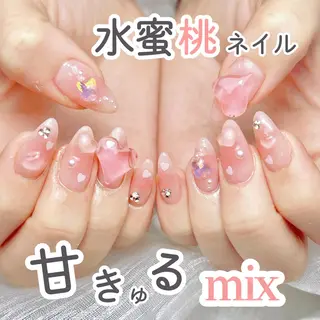 ネイル 🎀ナナ 🎀のネイルデザイン