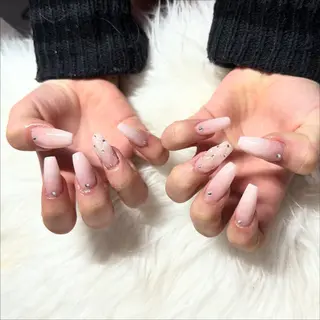 ロング mao .のネイルデザイン