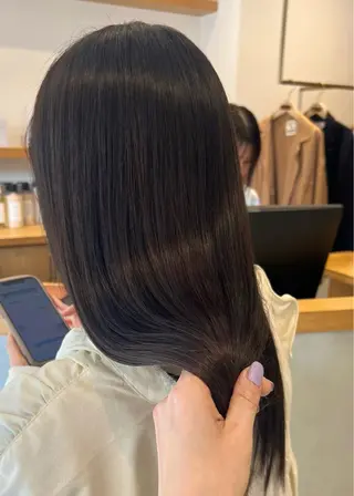 ロング パーマ/名古屋パーマ / コデラ ナナホのヘアスタイル