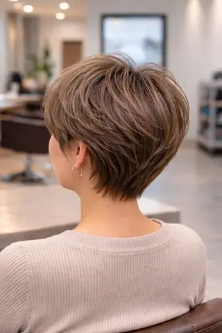 カラー salowin浦和所属・白髪染め特化美容師✨ 内田アツシのヘアスタイル