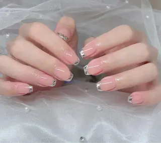 ネイル 🎀PG🩵 ネイルサロンのネイルデザイン