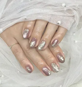 ネイル Ribbon佐野店 小泉のネイルデザイン