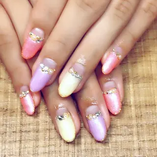 ネイル 安藤 Charlotteのネイルデザイン