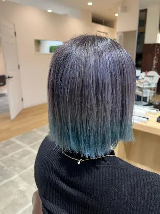 カラー エイルヘアーガーデン所属・hirata katsumiのヘアスタイル