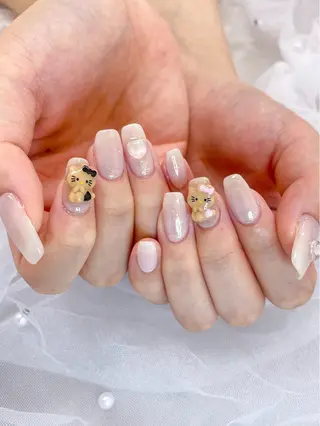 ネイル 五十嵐 美智のネイルデザイン