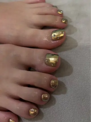 ネイル 甲村 未玖のネイルデザイン