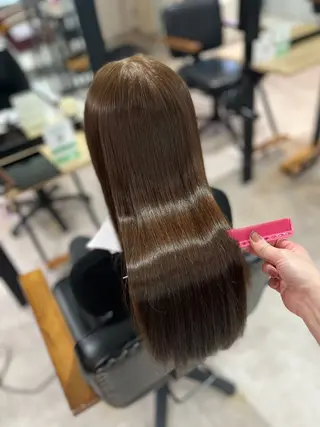 カラー 💕韓国艶出しヘア /HARUKAのヘアスタイル