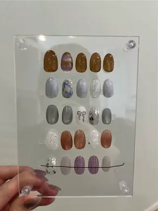 ショート twinkle&co所属・越田 有香子のネイルデザイン