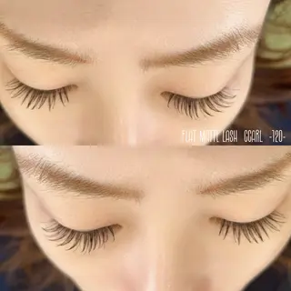 マツエク・マツパ SEURA. KISAのマツエク・マツパデザイン