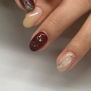 ネイル 濵田 実沙/Manonのネイルデザイン