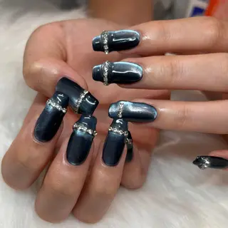 ネイル 👽個性派ネイル🎀 komachiのマツエク・マツパデザイン