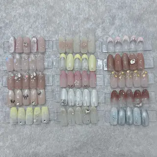 ネイル nail&eyelash Rine所属・Rine 放出 (リネ)のネイルデザイン