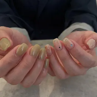 ネイル roof nailのネイルデザイン