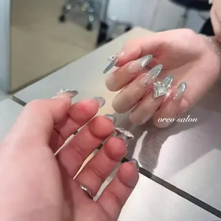 ネイル oreo salon miyu 池袋のネイルデザイン