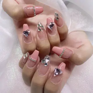 ネイル Morpho nailのネイルデザイン
