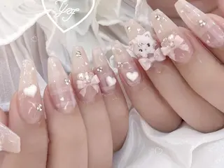 メンズ ネイル Bloom kabukiのネイルデザイン