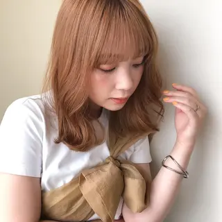 ロング カラー 韓国ヘア×髪質改善 /yoshikaのヘアスタイル