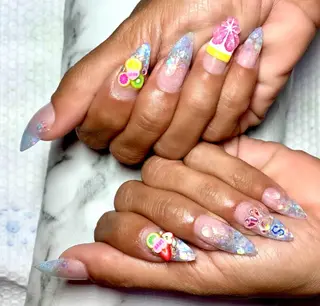 ネイル x.1.0.nail ♡Cのネイルデザイン