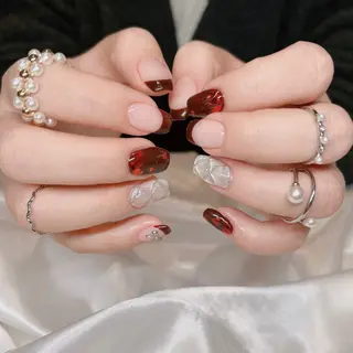 ネイル junna 金山.東別院.上前津のネイルデザイン