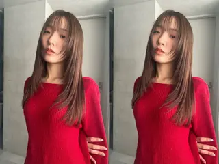 ロング カラー MOE 🌙新宿三丁目のヘアスタイル