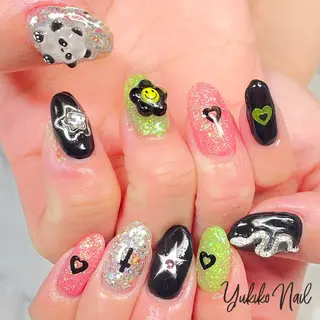 ネイル ユキコ ネイルのネイルデザイン