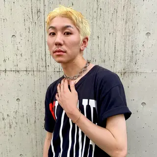 ショート カラー メンズ 【池袋/スパイキー ショート】ⓝⓘⓜⓤのヘアスタイル