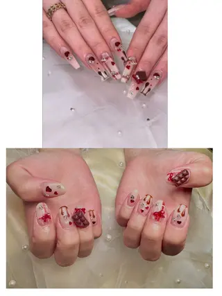 ネイル リセス 高田馬場のネイルデザイン