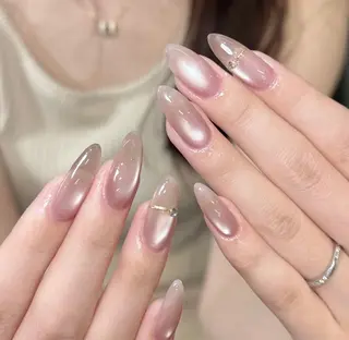 ネイル Venusパラジェル 長さだし専門店のネイルデザイン