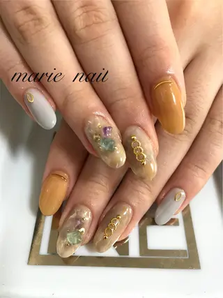 ネイル marie nailのネイルデザイン