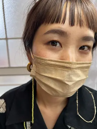 マツエク・マツパ アイブロウ IROU所属・イシカワ サユリのマツエク・マツパデザイン