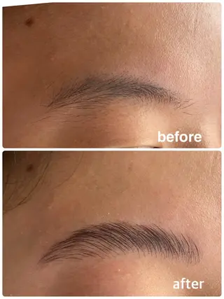 アイブロウ efface 北本店所属・藤井 明日香の眉毛・アイブロウイメージ