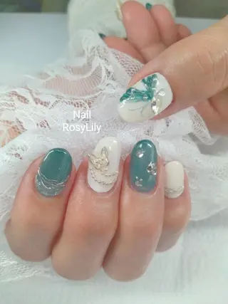 ネイル プライベートサロン RosyLily所属・プライベートサロン Rosy Lilyのネイルデザイン
