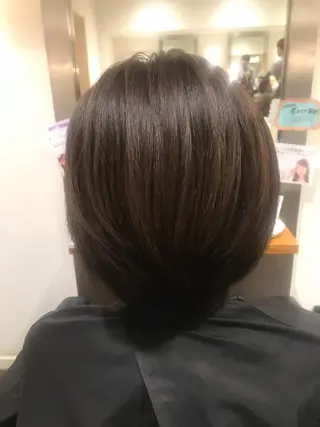 カラー 貞廣 侑美のヘアスタイル