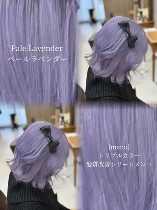 ショート Colore（コローレ）所属・顔タイプ/ダブルカラ ー/りりかのヘアスタイル