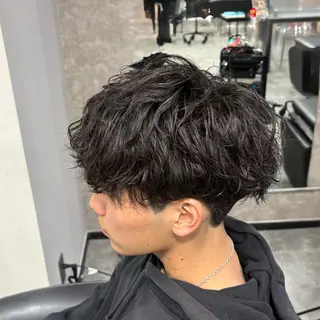 メンズ Hair Salon LUCEY所属・メンズカット/パー マ/川越/成田最のヘアスタイル