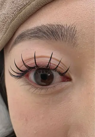 マツエク・マツパ パリジェンヌ マツエク専門店　玲子のマツエク・マツパデザイン