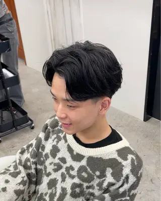 パーマ メンズ 🌱メンズ特化🌱 ニュアンス/リョウガのヘアスタイル