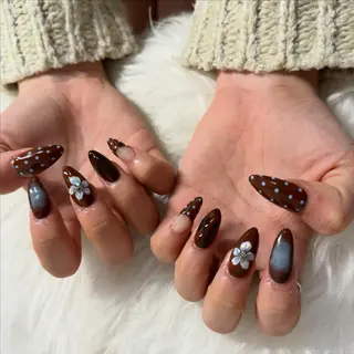 ロング mao .のネイルデザイン