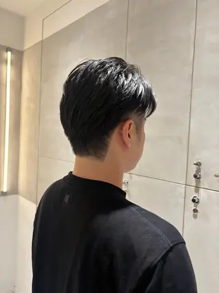 メンズ Rino🎀/盛れる 顔周りカット🪽✩のヘアスタイル