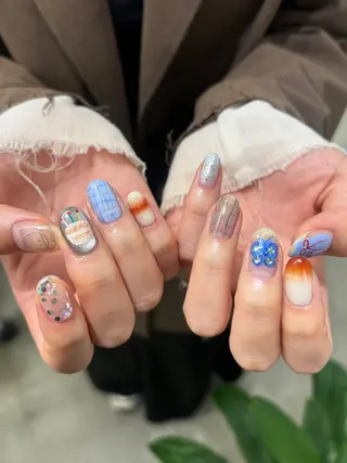 ネイル sister  mohawk所属・chika ／ nailのネイルデザイン